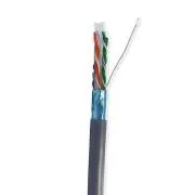 DATACOM FTP vezeték cat6 bal.100m szürke