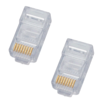 DATACOM Csatlakozó Cat5e RJ45, kábel, UTP 100db