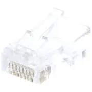 DATACOM Csatlakozó Cat5e RJ45, kábel, UTP 10db