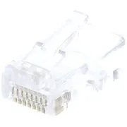 DATACOM Csatlakozó Cat5e RJ45, kábel, UTP 10db
