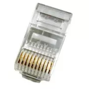 DATACOM UTP csatlakozó CAT5E 10p10c RJ50 kábel(10db)