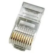 DATACOM UTP csatlakozó CAT5E 10p10c RJ50 kábel(10db)
