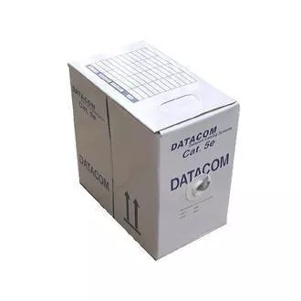 DATACOM UTP flex,Cat5e PVC,szürke,305m,kábel,kábel DATACOM UTP flex,Cat5e PVC,szürke,305m,kábel,kábel