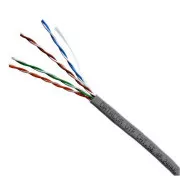 DATACOM UTP flex,Cat5e PVC,szürke,100m,kábel,kábel