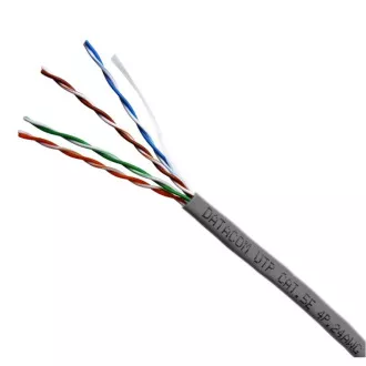 DATACOM UTP flex,Cat5e PVC,szürke,100m,kábel,kábel