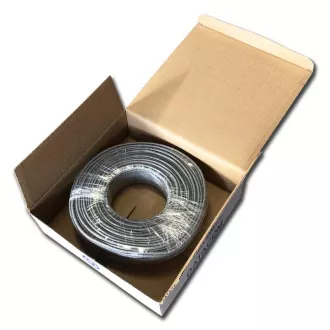DATACOM UTP flex,Cat5e PVC,szürke,100m,kábel,kábel