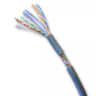 DATACOM UTP flex,Cat6 PVC,szürke,100m,kábel,szürke,kábel