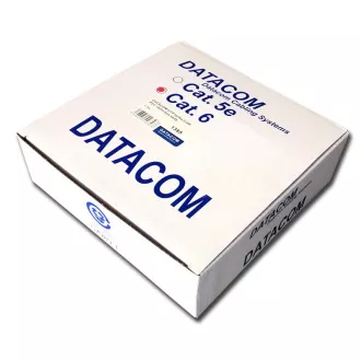 DATACOM UTP flex,Cat6 PVC,szürke,100m,kábel,szürke,kábel