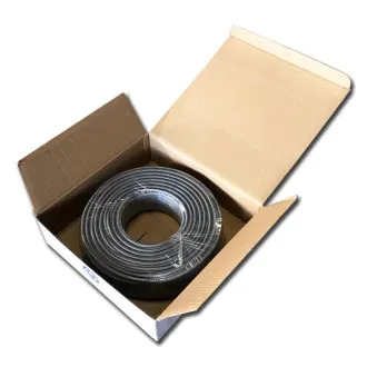 DATACOM UTP flex,Cat6 PVC,szürke,100m,kábel,szürke,kábel DATACOM UTP flex,Cat6 PVC,szürke,100m,kábel,szürke,kábel