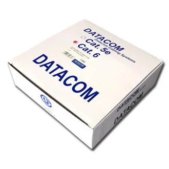 DATACOM UTP flex,Cat6 PVC,szürke,100m,kábel,szürke,kábel DATACOM UTP flex,Cat6 PVC,szürke,100m,kábel,szürke,kábel