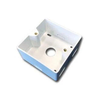 Felület BOX 80x80mm - 35mm lekerekített sarkok