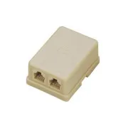 UTP CAT3 2xRJ11 aljzat gipszkartonhoz sl.kost