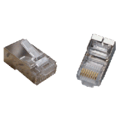 DATACOM RJ45 STP Cat5e 8p8c csatlakozó 100 db, vezetékhez