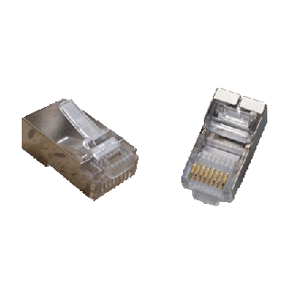 DATACOM RJ45 STP Cat5e 8p8c csatlakozó 100 db, vezetékhez
