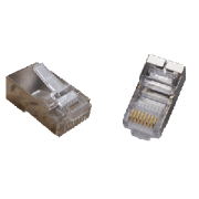 DATACOM RJ45 STP Cat5e 8p8c csatlakozó 100 db, vezetékhez