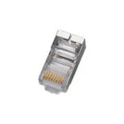 RJ45 STP Cat5e 8p8c csatlakozó licenchez (10db)