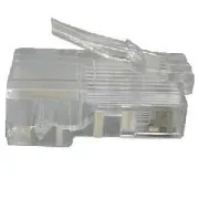 DATACOM RJ45 UTP 8p8c Cat5e csatlakozó 100db (vezeték)