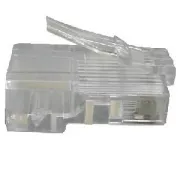 DATACOM RJ45 UTP 8p8c Cat6 kábelcsatlakozó 100db DATACOM RJ45 UTP 8p8c Cat6 kábelcsatlakozó 100db