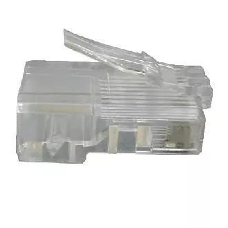 DATACOM RJ45 UTP 8p8c Cat6 kábelcsatlakozó 100db DATACOM RJ45 UTP 8p8c Cat6 kábelcsatlakozó 100db