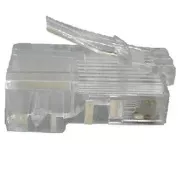 DATACOM RJ45 UTP 8p8c Cat6 kábel csatlakozó 10db DATACOM RJ45 UTP 8p8c Cat6 kábel csatlakozó 10db