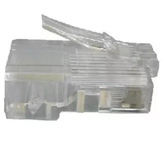 DATACOM RJ45 UTP 8p8c Cat6 kábel csatlakozó 10db DATACOM RJ45 UTP 8p8c Cat6 kábel csatlakozó 10db