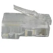 DATACOM RJ45 UTP 8p8c Cat6 kábel csatlakozó 10db DATACOM RJ45 UTP 8p8c Cat6 kábel csatlakozó 10db