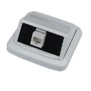 Egyetlen aljzat ABB TANGO 1xRJ45 Cat5e UTP fehér