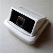 Egyetlen aljzat ABB TANGO 1xRJ45 kat6 STP fehér