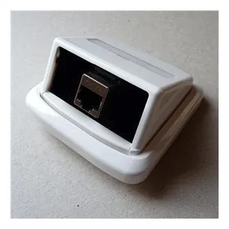 Egyetlen aljzat ABB TANGO 1xRJ45 kat6 STP fehér Egyetlen aljzat ABB TANGO 1xRJ45 kat6 STP fehér