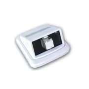 Egyetlen aljzat ABB TANGO 1xRJ45 cat6A STP fehér
