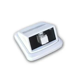 Egyetlen aljzat ABB TANGO 1xRJ45 cat6A STP fehér Egyetlen aljzat ABB TANGO 1xRJ45 cat6A STP fehér