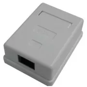 DATACOM Egyetlen aljzat gipszkarton felett-1xRJ45, Cat5e UTP