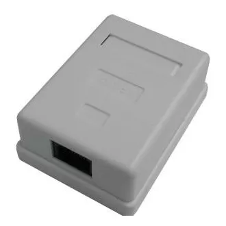 DATACOM Egyetlen aljzat gipszkarton felett-1xRJ45, Cat5e UTP