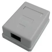 DATACOM Egyetlen aljzat gipszkarton felett-1xRJ45, Cat5e UTP