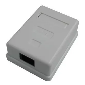 DATACOM Egyetlen aljzat gipszkarton felett-1xRJ45, Cat5e UTP DATACOM Egyetlen aljzat gipszkarton felett-1xRJ45, Cat5e UTP