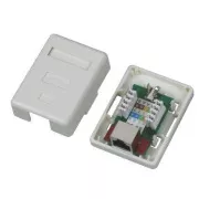 DATACOM STP egy aljzat a vakolat felett Cat5e 1 x RJ45