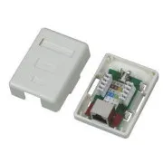 DATACOM STP egy aljzat a vakolat felett Cat5e 1 x RJ45