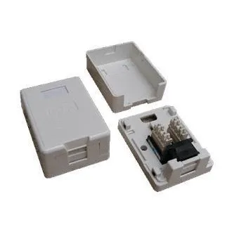 DATACOM Egy aljzat CAT5E UTP gipszkarton (porálló) DATACOM Egy aljzat CAT5E UTP gipszkarton (porálló)