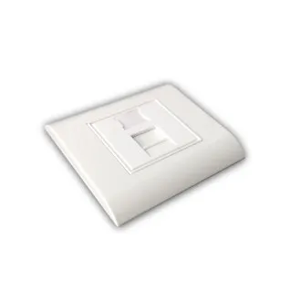 Moduláris adatcsatlakozó UTP CAT5E 1xRJ45 süllyesztett beépítéshez Moduláris adatcsatlakozó UTP CAT5E 1xRJ45 süllyesztett beépítéshez