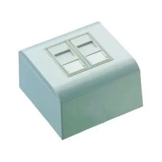 DATACOM UTP 2xRJ45 aljzat Cat6 (süllyesztett és vakolat feletti) DATACOM UTP 2xRJ45 aljzat Cat6 (süllyesztett és vakolat feletti)
