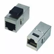 DATACOM Csatlakozó panel STP 2 x RJ45 (8p8c) Cat6, egyenes, műanyagból készült