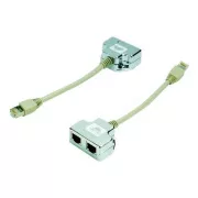 DATACOM Hub 1-2 STP cat5e