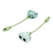 DATACOM Hub 1-2 STP cat5e