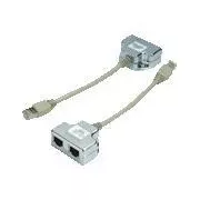 DATACOM STP 1xPC hub 1TEL és 1TEL számára