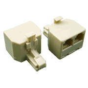 DATACOM UTP CAT5E 3xRJ45 elosztó (8p8c-1M/2F)
