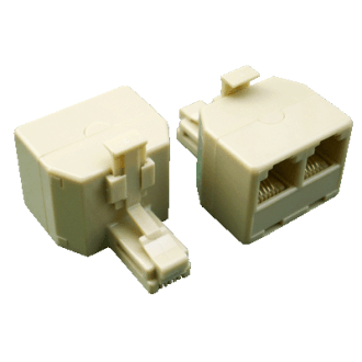 DATACOM UTP CAT5E 3xRJ45 elosztó (8p8c-1M/2F) DATACOM UTP CAT5E 3xRJ45 elosztó (8p8c-1M/2F)