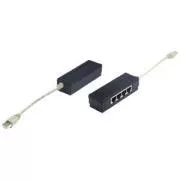 DATACOM ISDN adapter STP 1-től 4 RJ45 portig