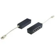 DATACOM ISDN adapter STP 1-től 4 RJ45 portig