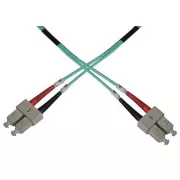 Optikai patch kábel duplex SC-SC 50/125 MM 5m OM3