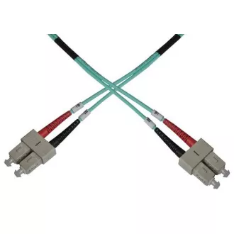 Optikai patch kábel duplex SC-SC 50/125 MM 5m OM3